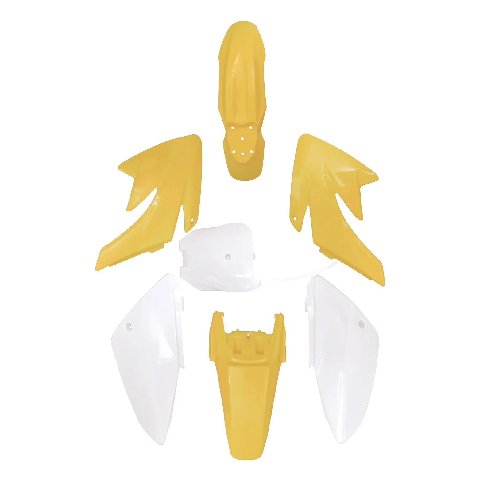 Motorcycle Accessories Plastics Fender CRF 70 Plastic covers Fairing Kits for Honda CRF 70 Dirt Pit Bike Motorcycle