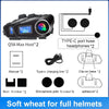 Q58 Max Motorcycle Bluetooth Intercom – 500m Helmet Communication