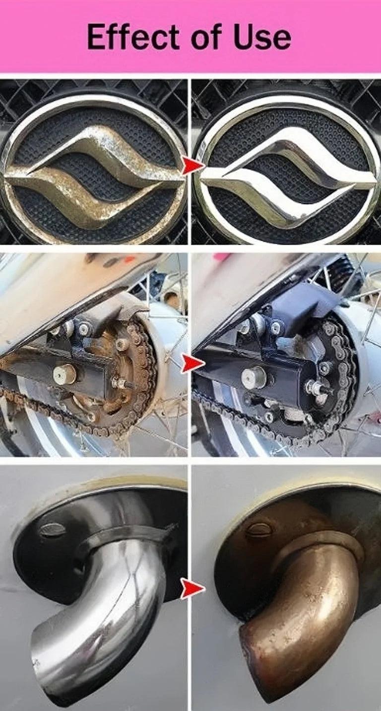 HS68 Car Rust Remover