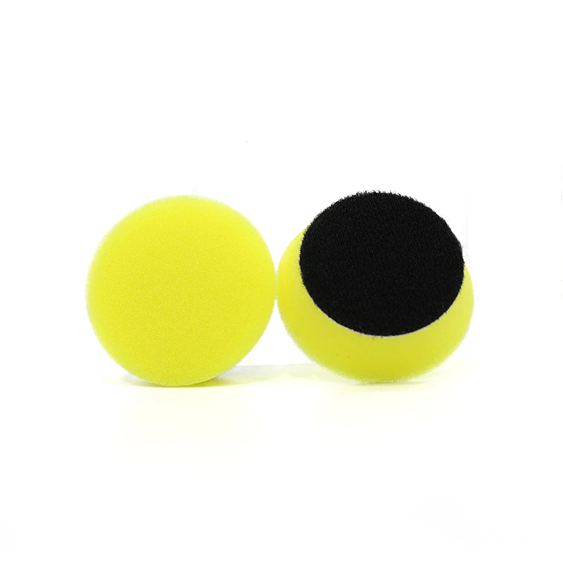 DETAILING 2-Inch Mini Foam & Wool Polishing Pad Kit – 9 / 12 / 29 Pcs – Cutting Polishing Finishing – Car Motorcycle Wheel Hub – Hook & Loop – $20–73