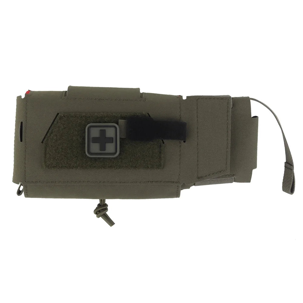 Tactical  MD2 Compact Trauma Kit IFAK Medical First Aid Pouch Outdoors Hunting Camping Patrol Survival Equipment