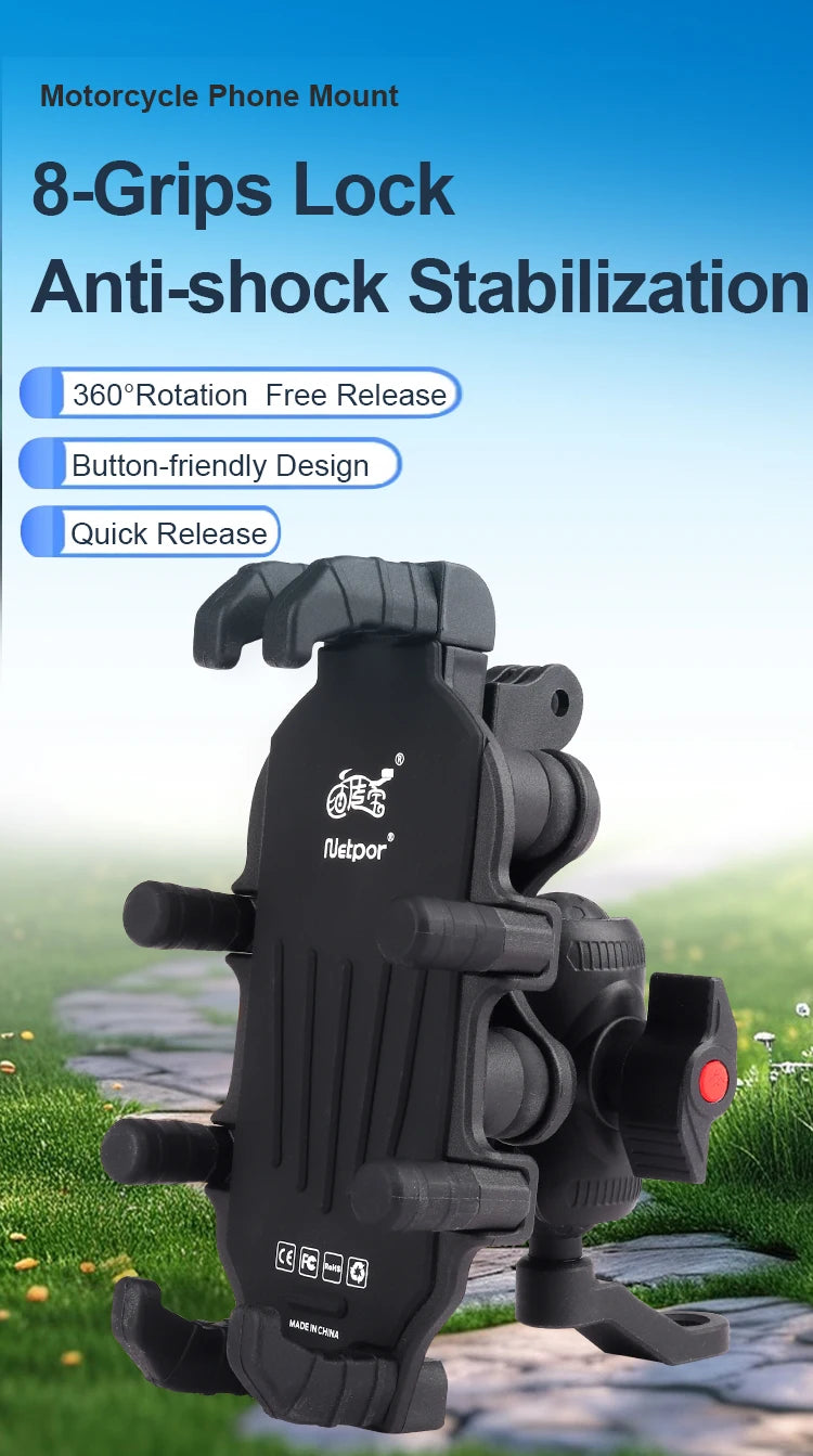 Wireless Charging Phone Mount – 15W, 33W Type-C