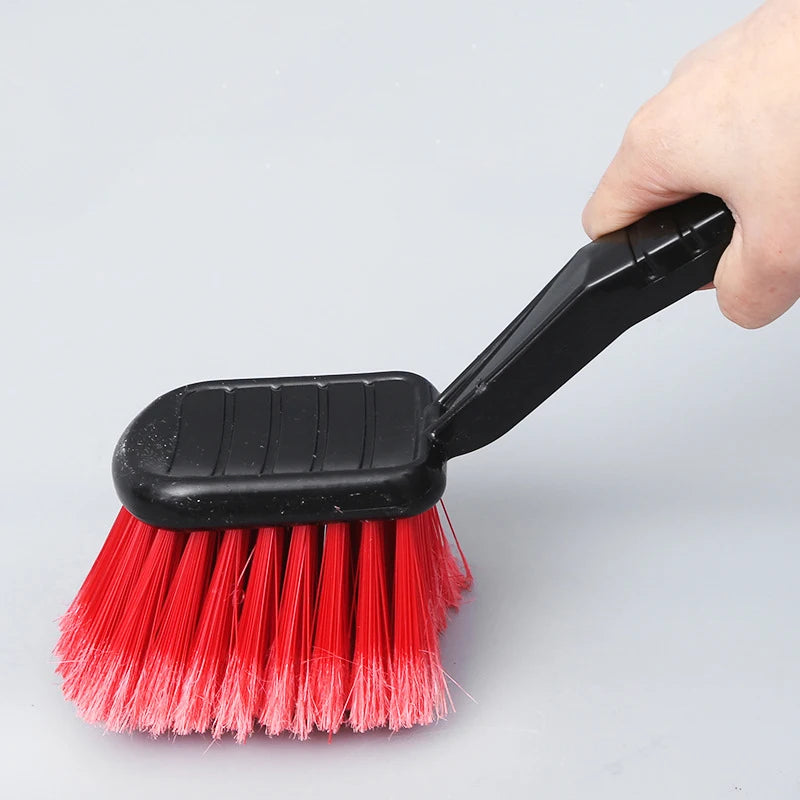 Car Wheel Tire and Motorcycle Cleaning