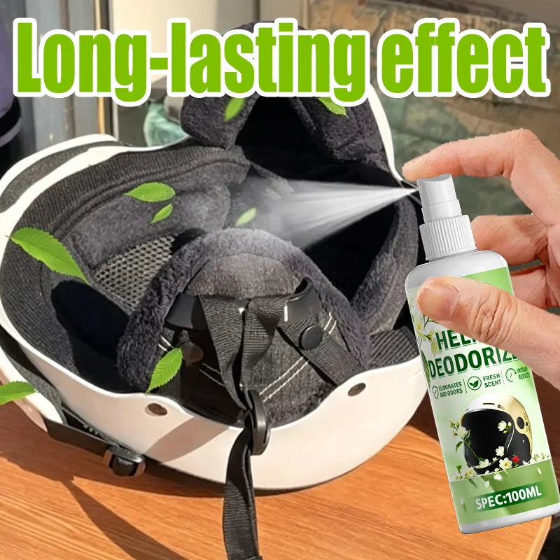 KJM Motorcycle Helmet Deodorizing Spray