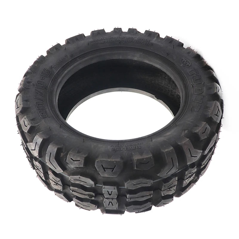 Dirt Bike Tires – 90/70-6 Tubeless 11-Inch Mini Pocket Bike Tire