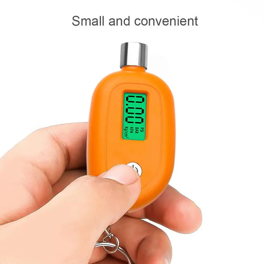 Digital Tire Pressure Gauge – LCD Display PSI Tire Pressure Tester