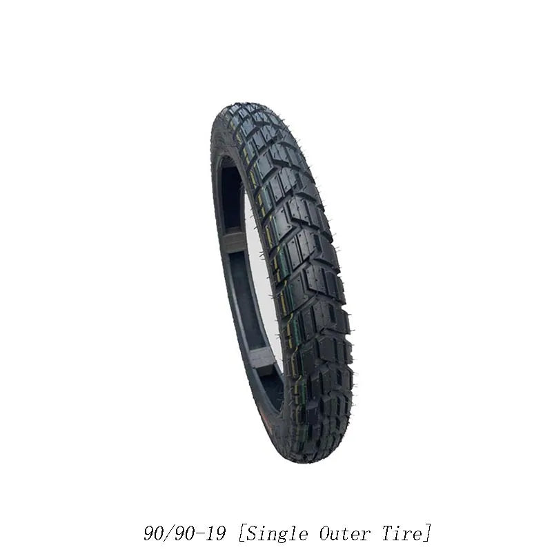 Off-Road Motorcycle Tire Set – Front 90/90-19 & Rear 110/90-17 Non-Slip Tires