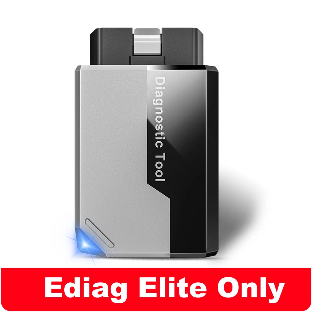 KINGBOLEN Ediag Elite OBD2 Scanner – All System + 15 Resets + Bi-Directional + CAN FD – Lifetime Free Update – from $108