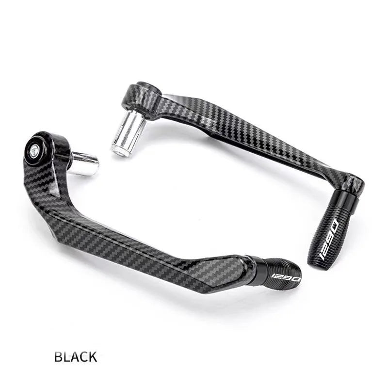 KTM 1290 Super Duke R / GT / RR / R EVO 2013–2023 CNC Aluminum Brake & Clutch Lever Handlebar Guard Cover – 7 Colors – 1 Pair – $35