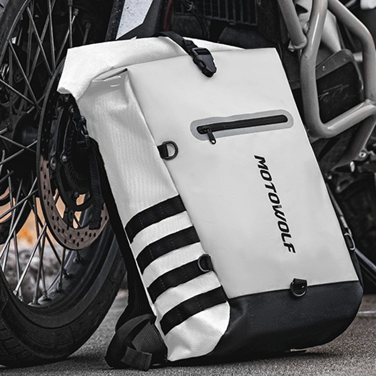 Motorcycle Backpack – Large Capacity Dual Sports & Helmet Bag