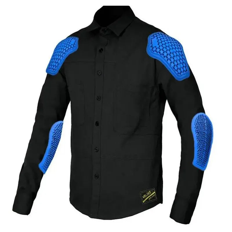 Armored Riding Flannel with Casual Everyday Look