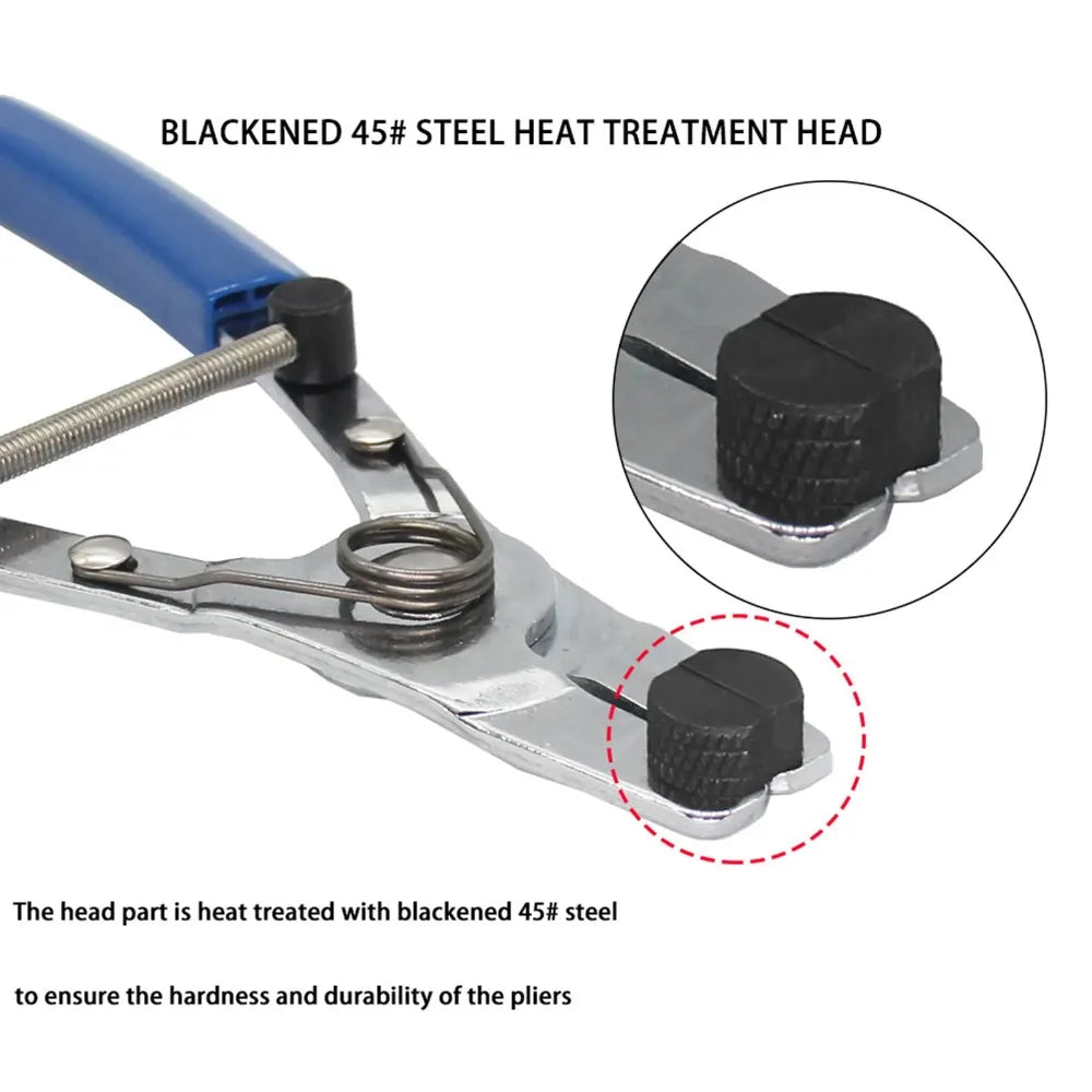 Motorcycle Brake Piston Puller – Brake Caliper Tools – Brake Piston Removal Pliers 50# Carbon Steel + A3 Steel for Motorcycle Brake Caliper – $41