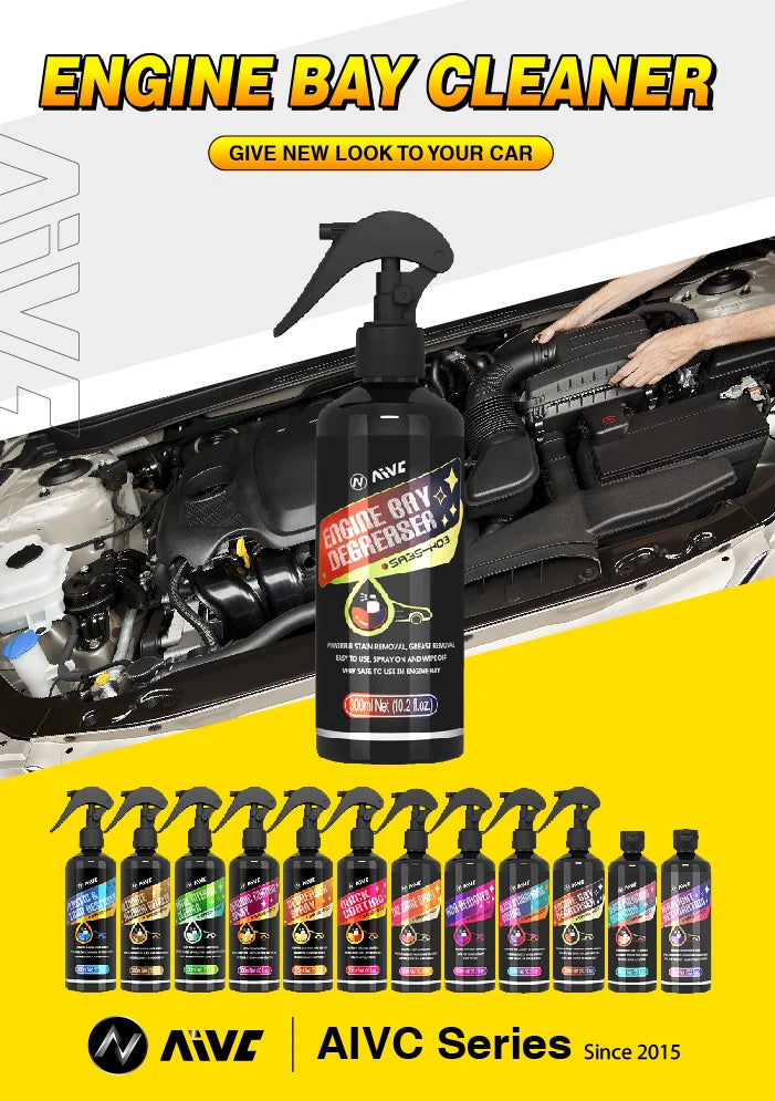 AIVC Engine Cleaner