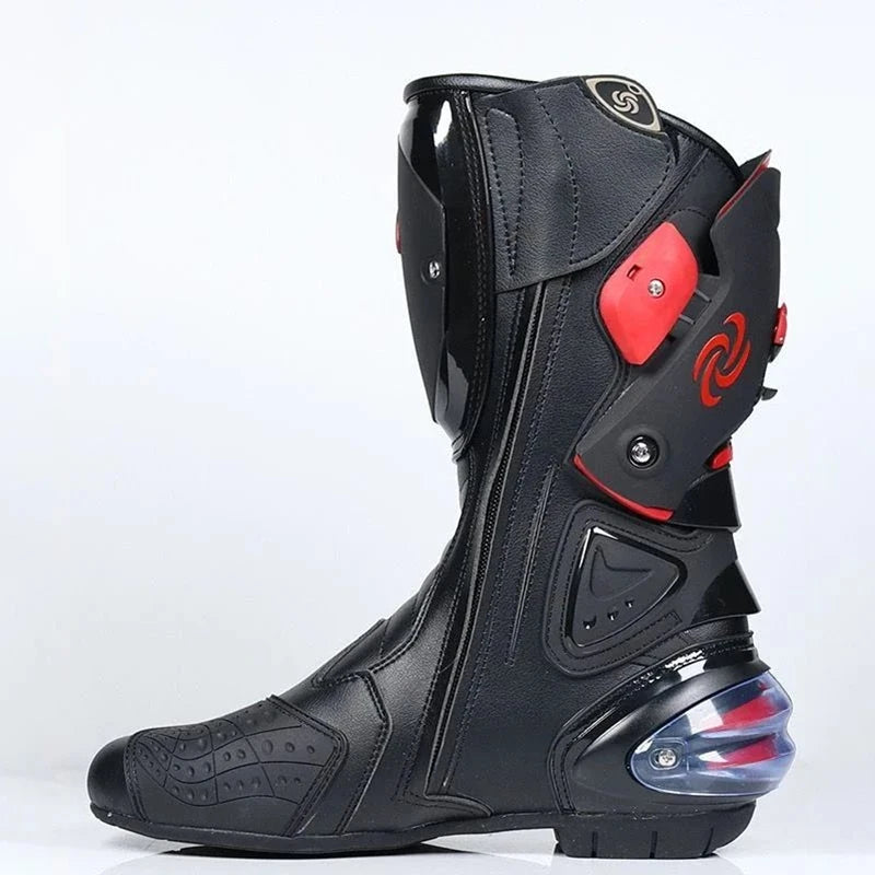 Riding Boots – B1001 Professional Motocross Off-Road Racing & Rally Boots