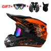 Youth Off Road Helmet for Dirt Bike and Downhill