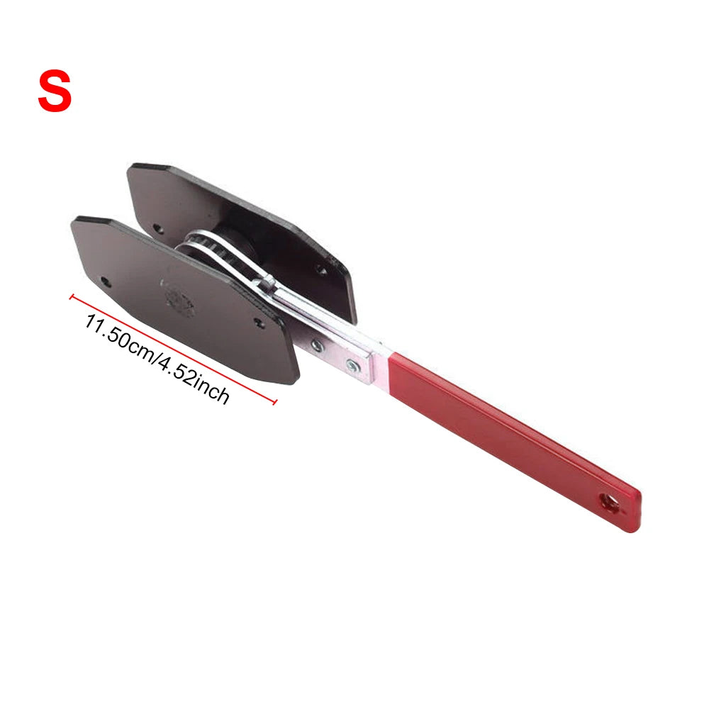 Disc Brake Caliper Ratchet Wrench Piston Spreader Compressor Tool – Brake Caliper Tools – 360° Swing Dual Piston Spreader for Car Motorcycle – S / L – Blue / Red – from $24