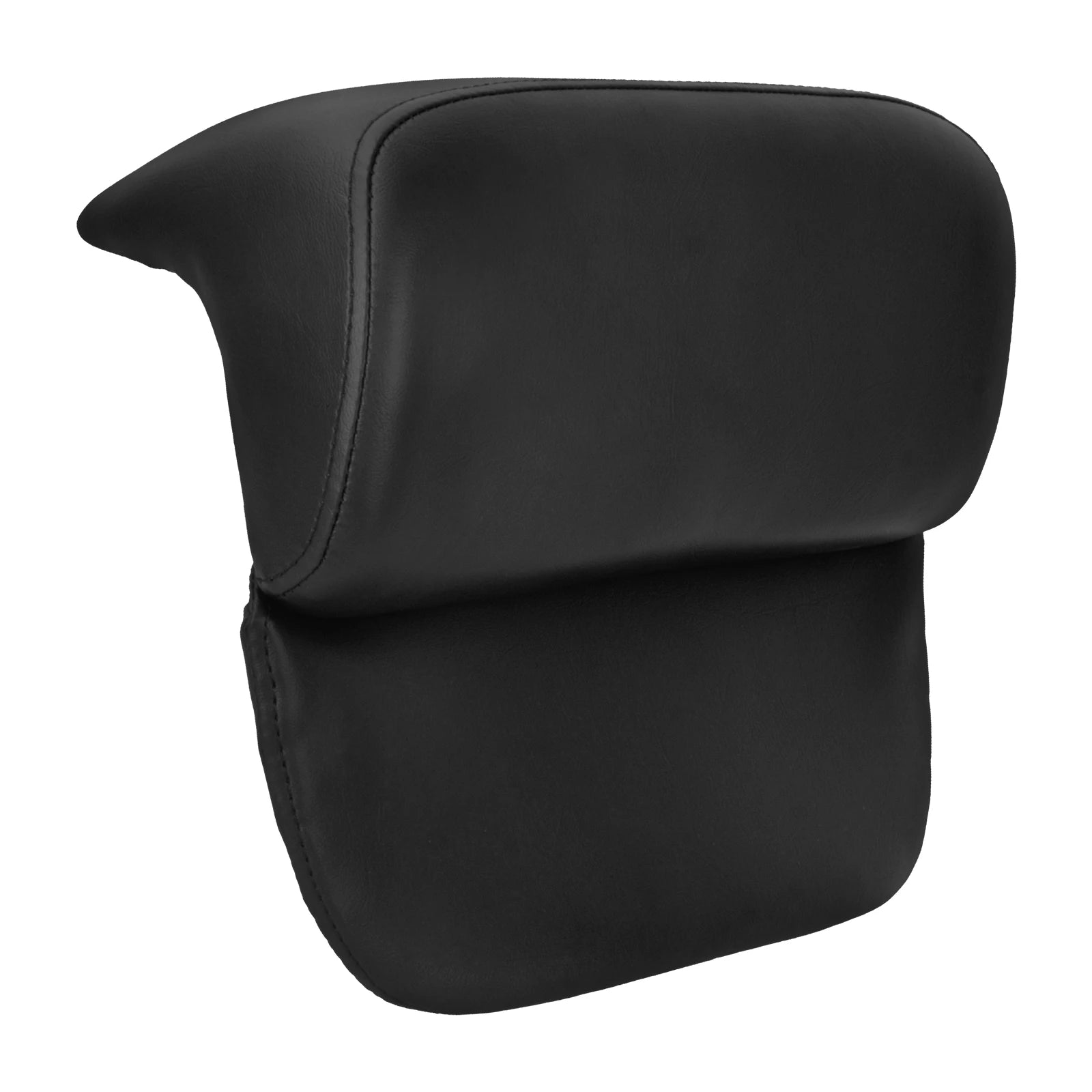 Motorcycle Chopped Razor Tour Pack Backrest Pad Trunk Cushion Pad PU Plastic For Harley Touring Road Street Electra Glide 14-25