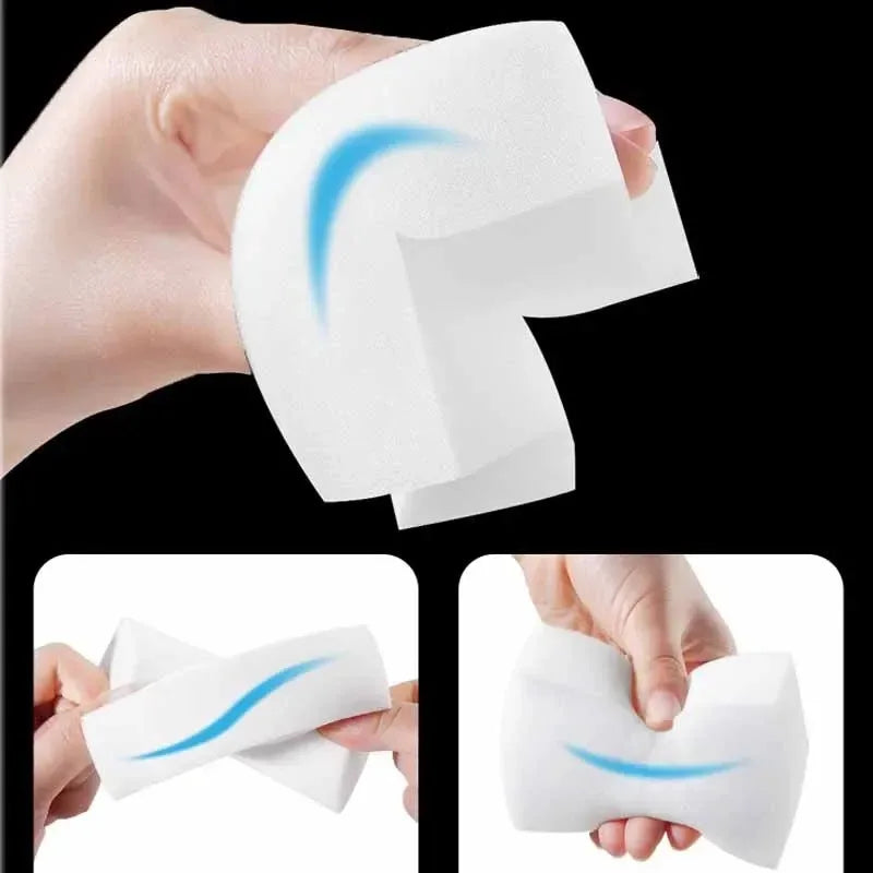 High Density Nano Melamine Magic Eraser Sponge – 5 to 100 Pcs – Motorcycle & Car Cleaning Care Tool – 10×6×2cm / 10×7×3cm – $14
