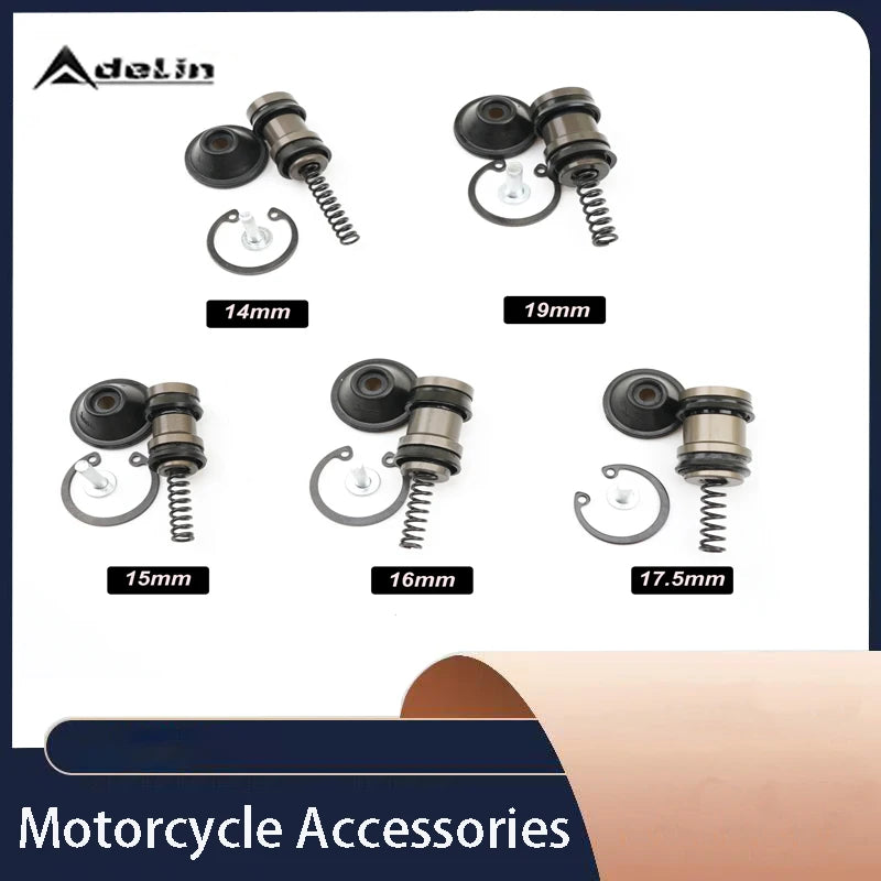 Adelin PX1 Motorcycle Brake Master - 17.5mm