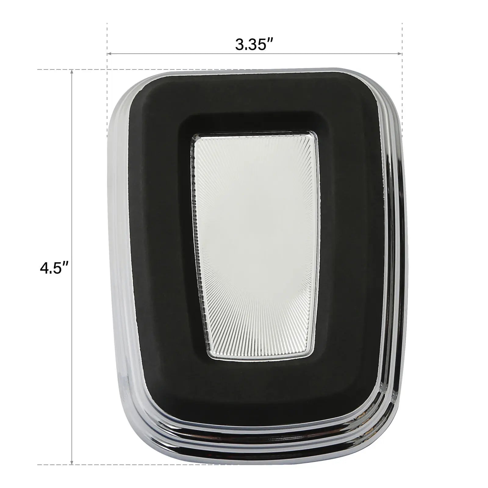 Rear Brake Pedal Pad Cover For Harley Touring 1980-2022 Softail 1986-2017 FLD 2012-2016 Motorcycle