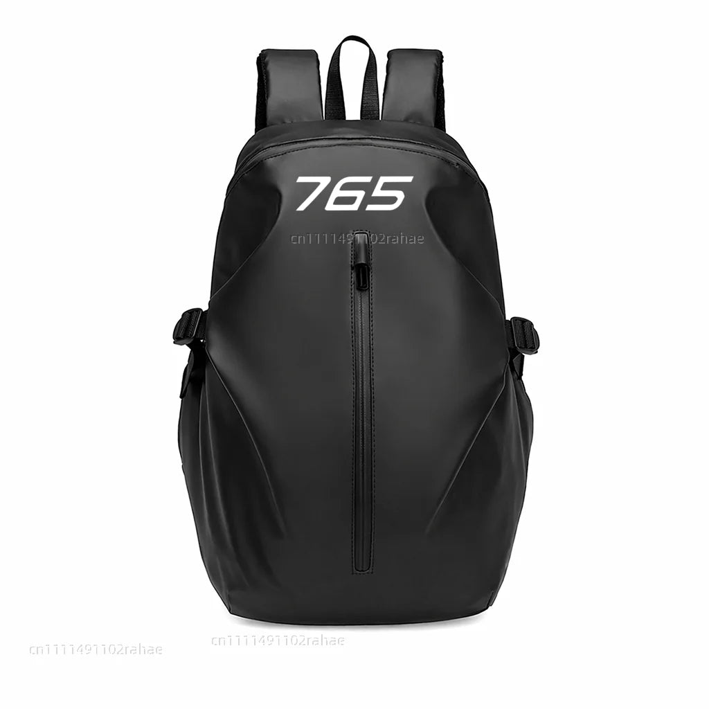 Motorcycle Backpack – Waterproof Large Capacity Helmet & Travel Bag