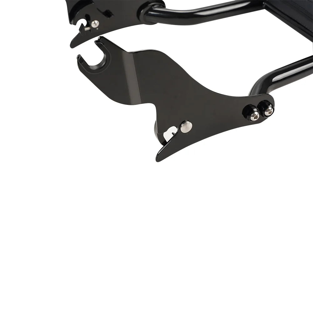 Fit For Harley Touring Road King Street Glide Road Glide Motorcycle Accessories Detachable Sissy Bar Passenger Backrest Rear Pad