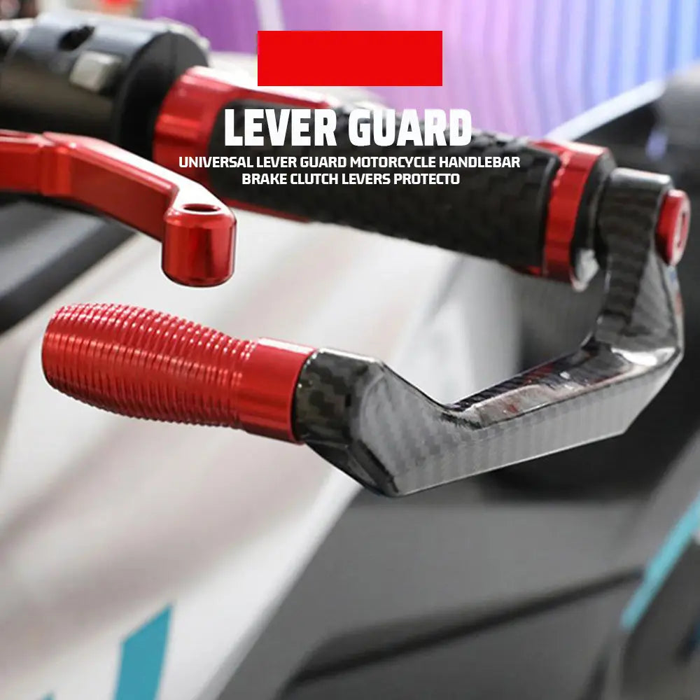 CFMOTO 675SR-R 2024–2025 Brake & Clutch Lever Hand Guard Protector – CNC Aluminum – 8 Colors – $24
