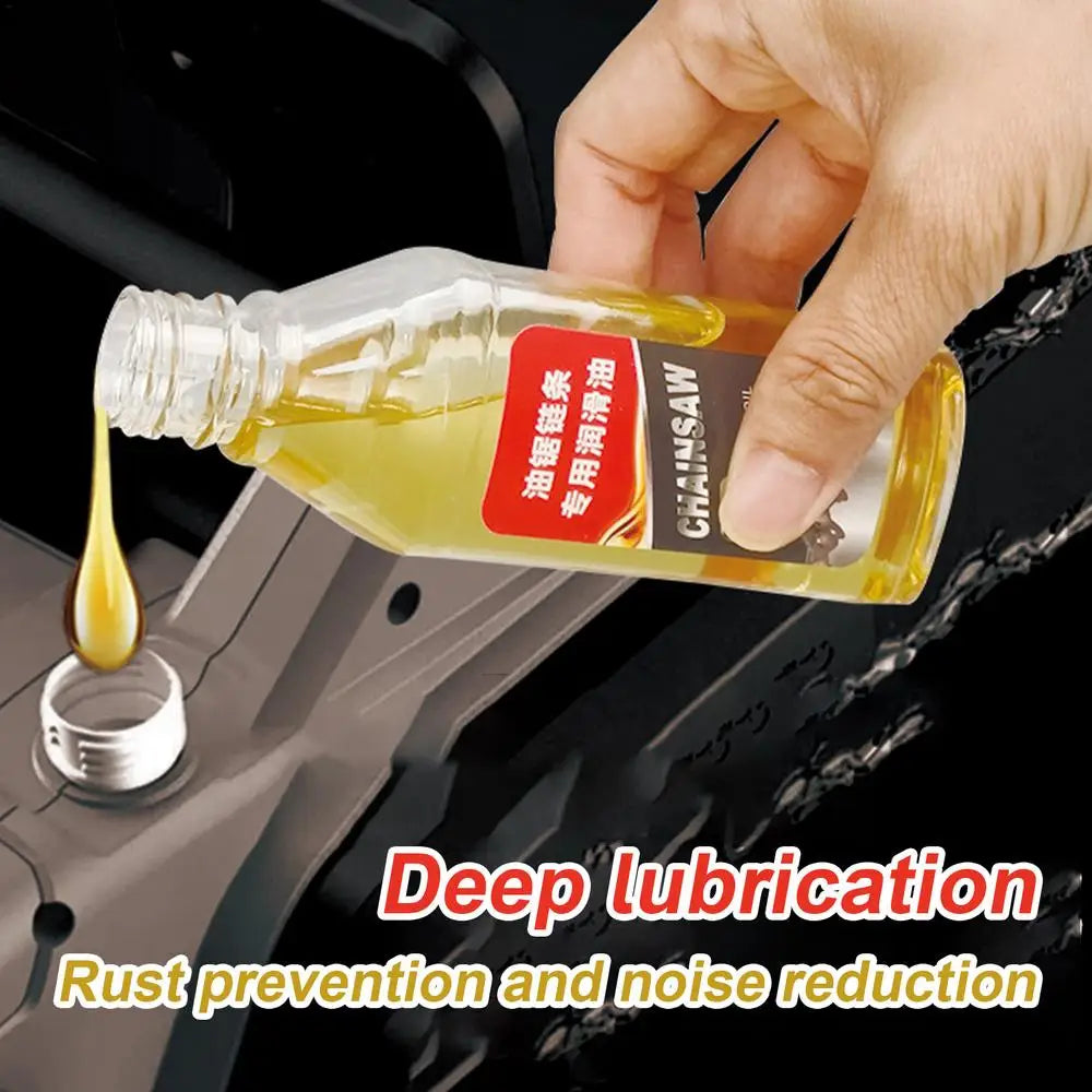 Motorcycle & Garden Chain Lubricant Oil 100ml – Anti-Rust Noise-Reducing High-Temp – Chain Saw Hedge Trimmer Bicycle Industrial Chain – $15