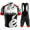 Men's Cycling Suit Mtb Jersey Set Shorts Bib CERVELO Blouse Wear Clothing Uniform Mountain Bike Summer Clothes Road Bicycle Male
