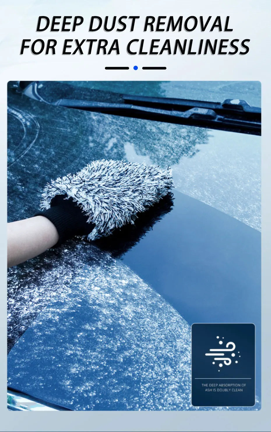 Microfiber Wheel Detailing Brush Bike