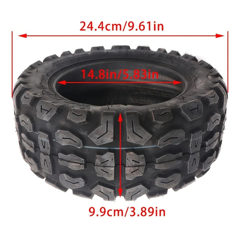 Dirt Bike Tires – 90/70-6 Tubeless 11-Inch Mini Pocket Bike Tire