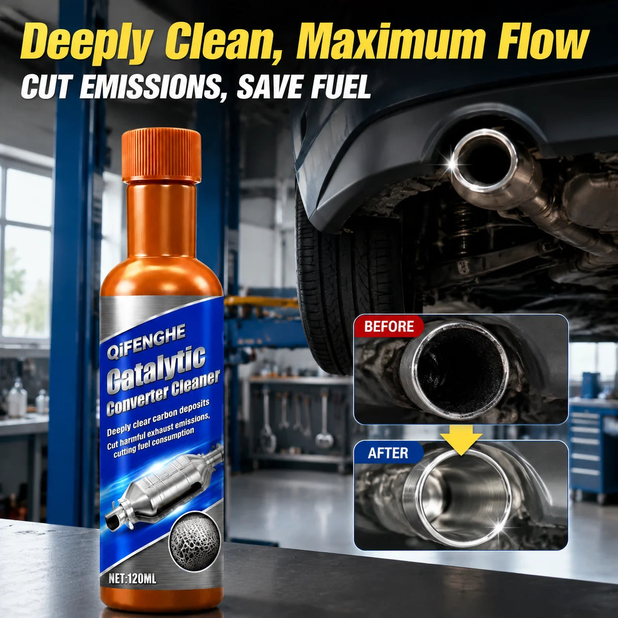 Catalytic Converter Cleaner