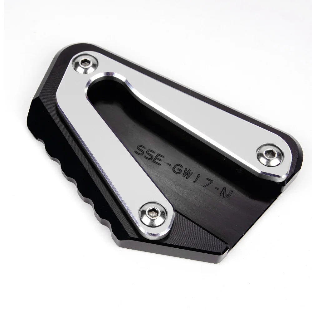 For Honda Goldwing 1800 GL1800 F6B 2002-2023 2024 Accessories Motorcycle Side Stand Support Pad Kickstand Enlarger Extension – MOWOK CNC Aluminum 6061 Black Red Blue Grey Silver