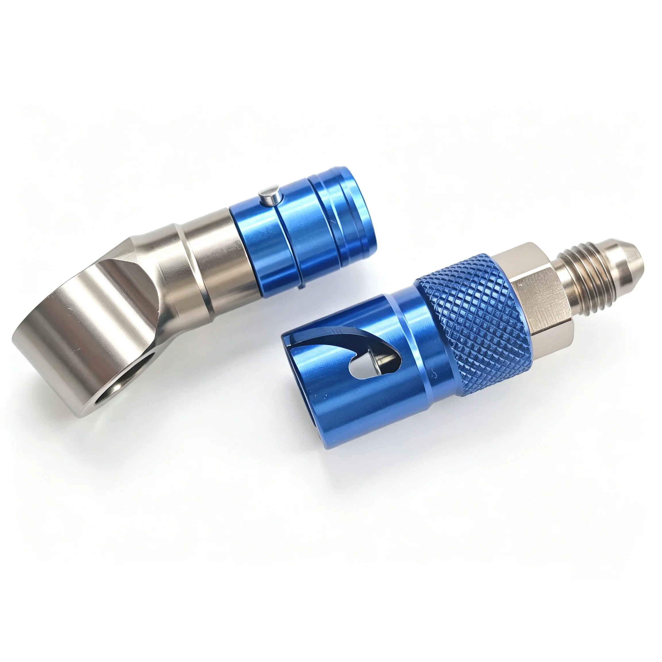Universal Motorcycle AN3 Aluminum Caliper Brake Line Hose Adapter – Brake Line Tools – Quick Disconnect Brake Hose Oil Breaker Connector – 7075 CNC – Yamaha Honda Kawasaki Suzuki BMW Ducati – from $12