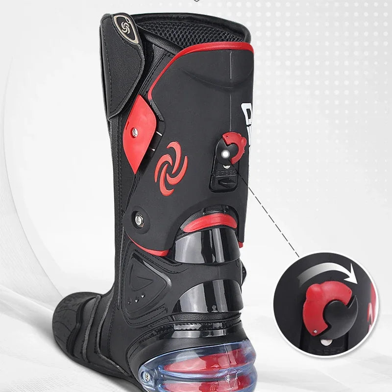 Riding Boots – Riding Tribe Men’s Motocross Off-Road Motorcycle Racing Boots