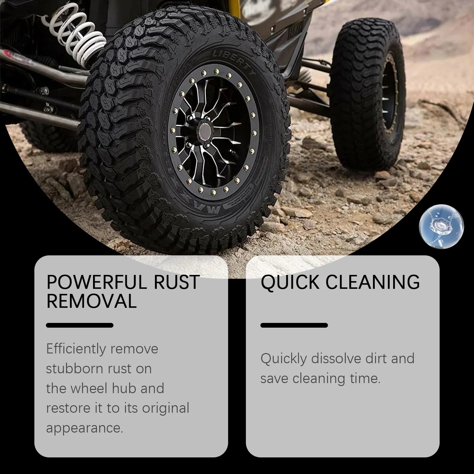 Rust Remover Lubricant Spray