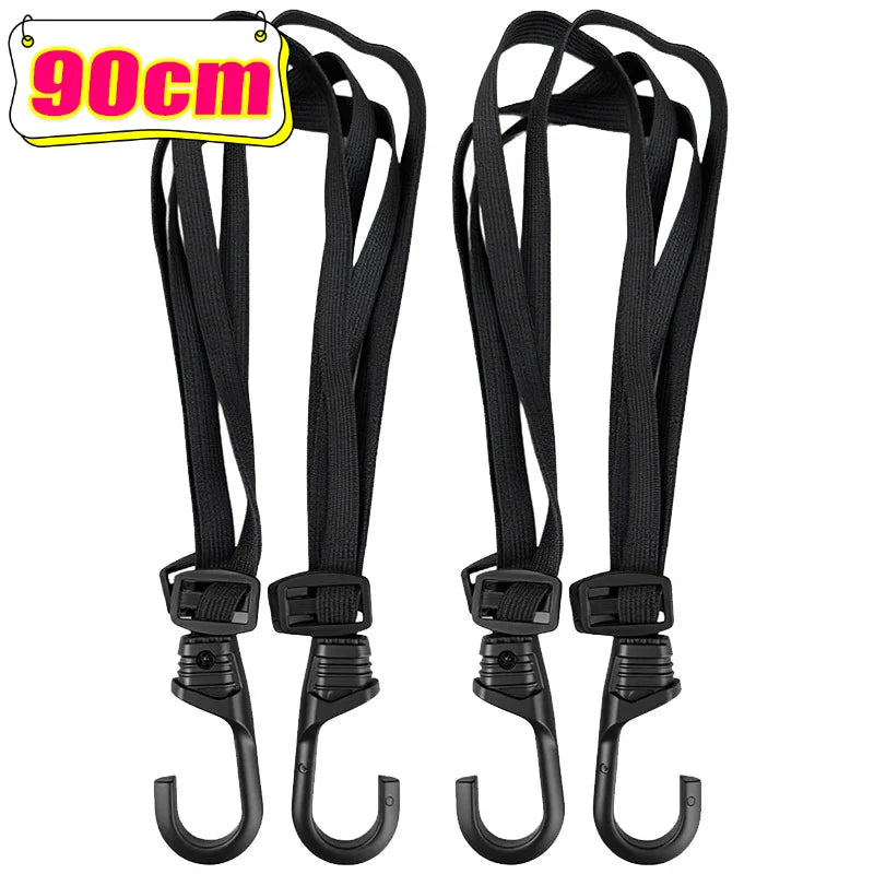 Cargo Net – 4-Claw Motorcycle Luggage Net with Hooks