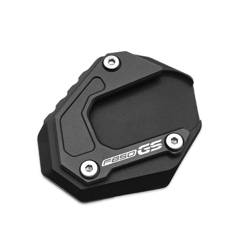 Motorcycle Accessories CNC Kickstand Side Stand Enlarger Extension Pad For BMW F850GS F850GS Adventure F750GS F 850 GS 2018-2023 – Aluminum Blue Grey Black Silver – Not for F900GS