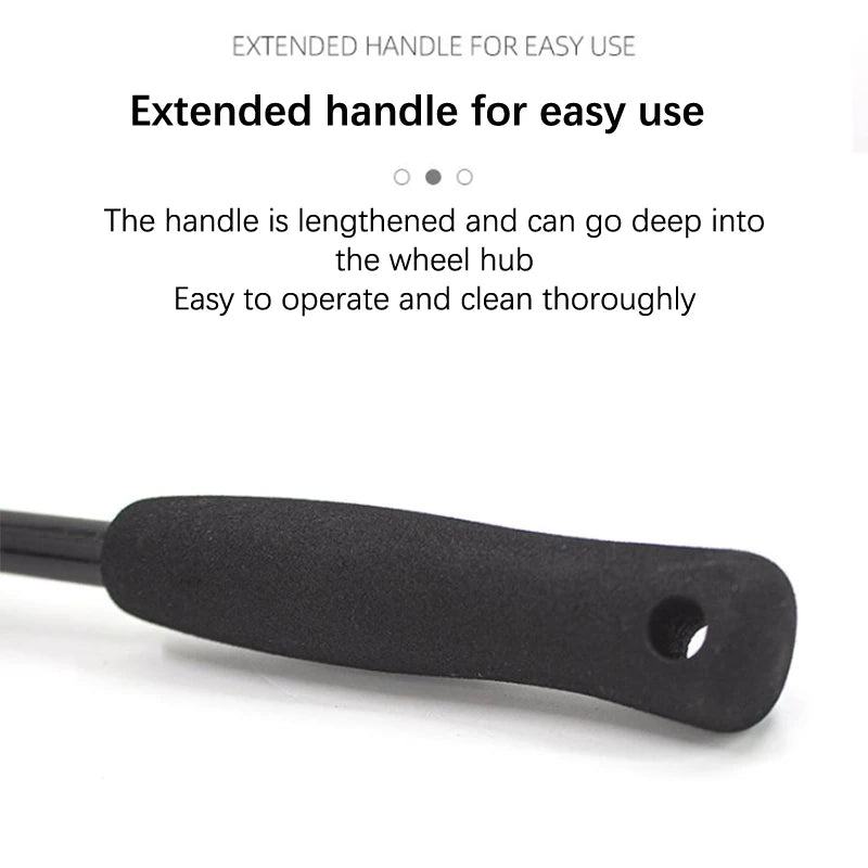 Microfiber Wheel Detailing Brush Bike