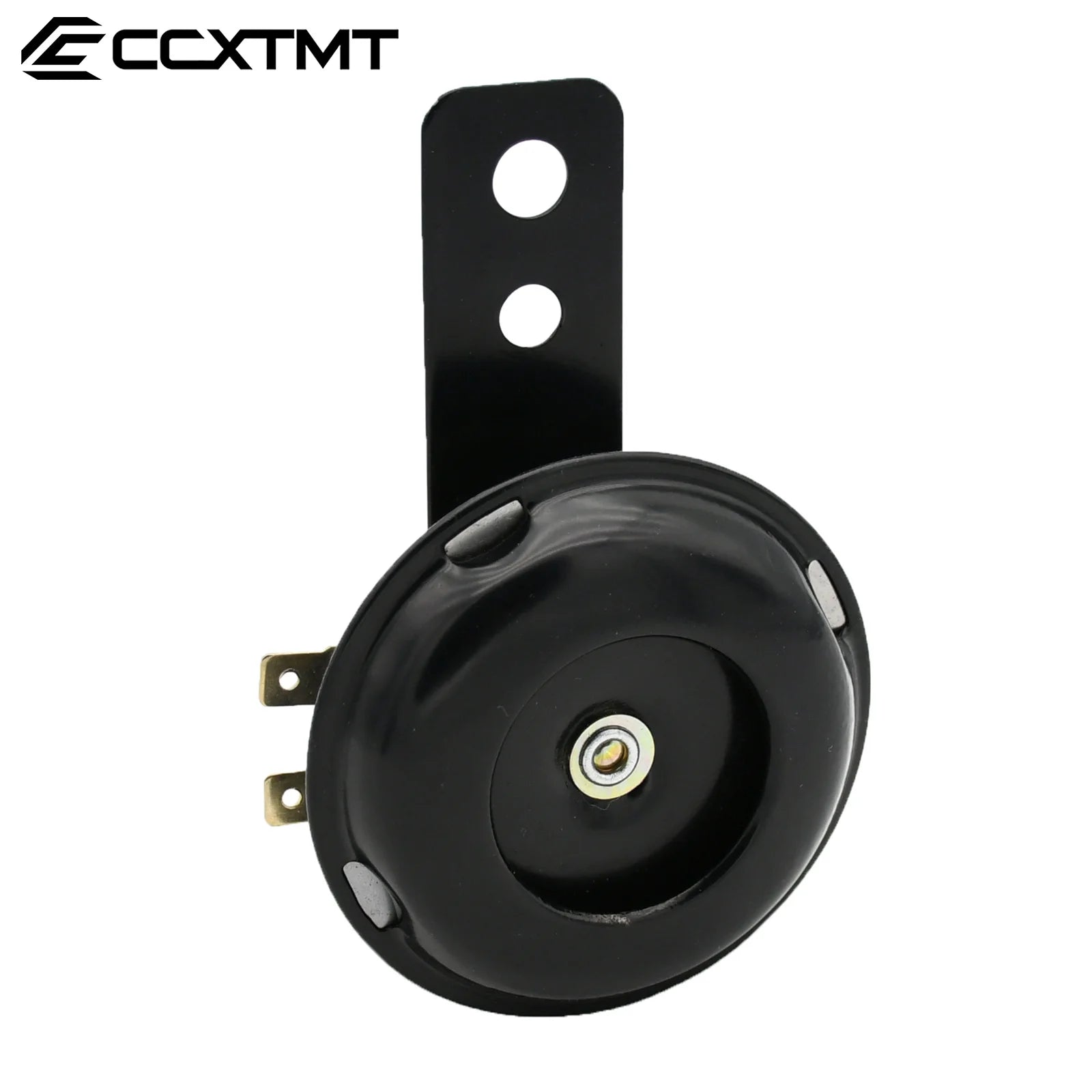 Motorcycle Horn – 12V 105dB Waterproof Universal Round Horn