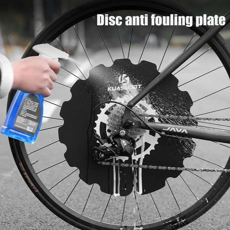 Bicycle Motorcycle Disc Brake Cleaning