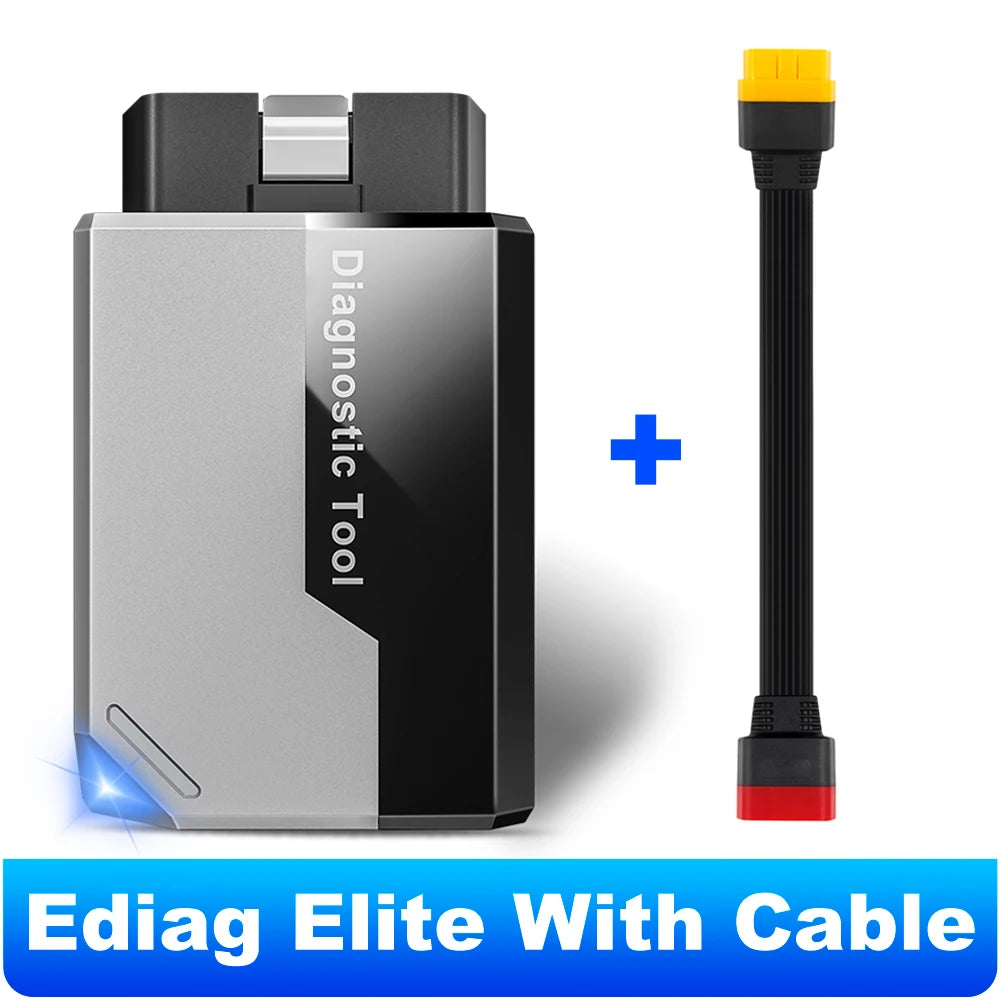 KINGBOLEN Ediag Elite OBD2 Scanner – All System + 15 Resets + Bi-Directional + CAN FD – Lifetime Free Update – from $108