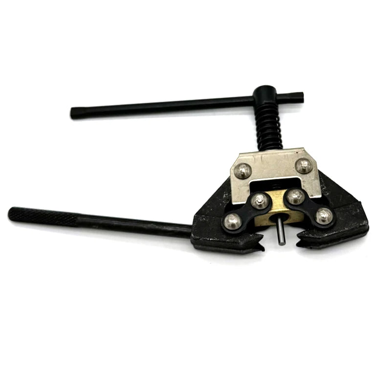ATVUTV MOTO Chain Breaker & Riveting Tool – 420–530 + 08B/10B/08A/10A Timing Chains – ATV / Dirt Bike / Go Kart / Bicycle – Black – $14