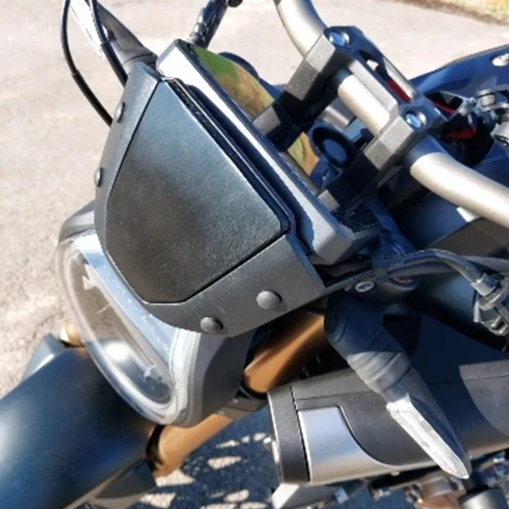 Motorcycle Windshield – Sport Front Wind Deflector with Bracket for Honda CB650R