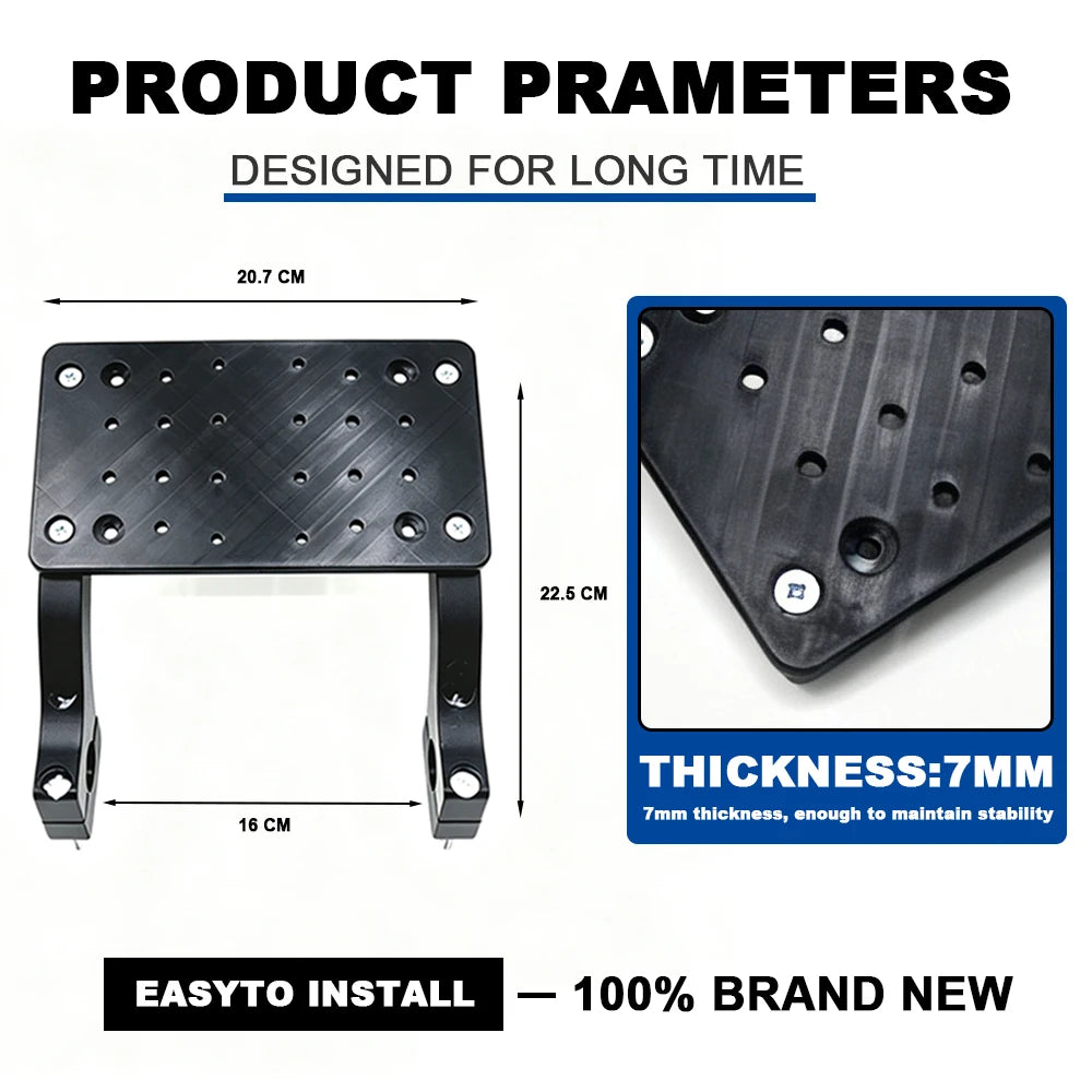 GPS Mount Bracket – Anti-Shake Navigation Mount for Husqvarna FC, TX & 701