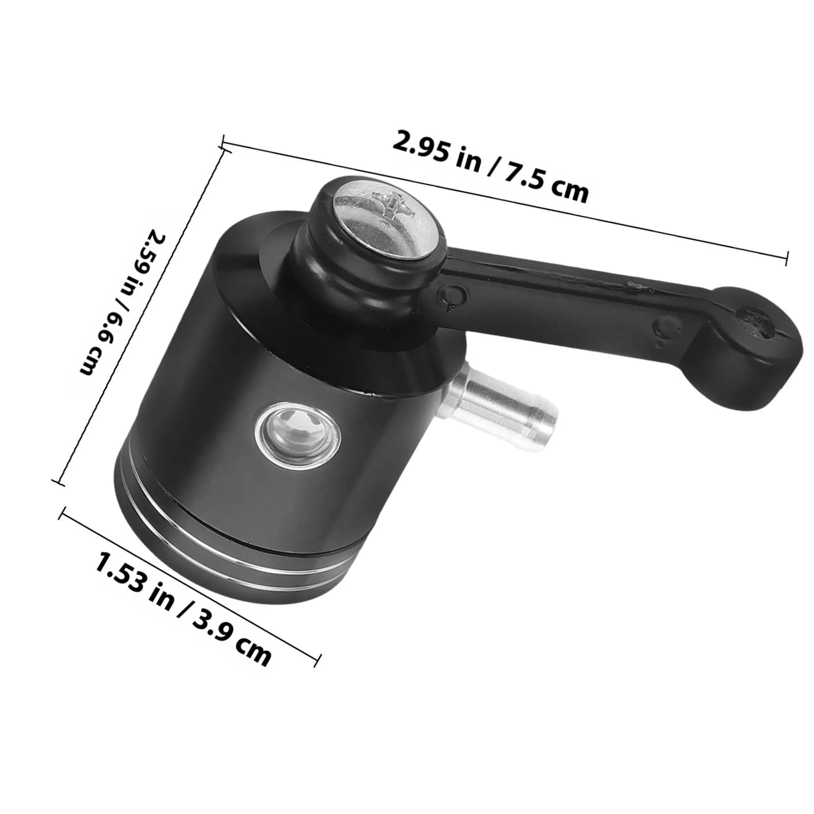 Motorcycle Brake Fluid Reservoir
