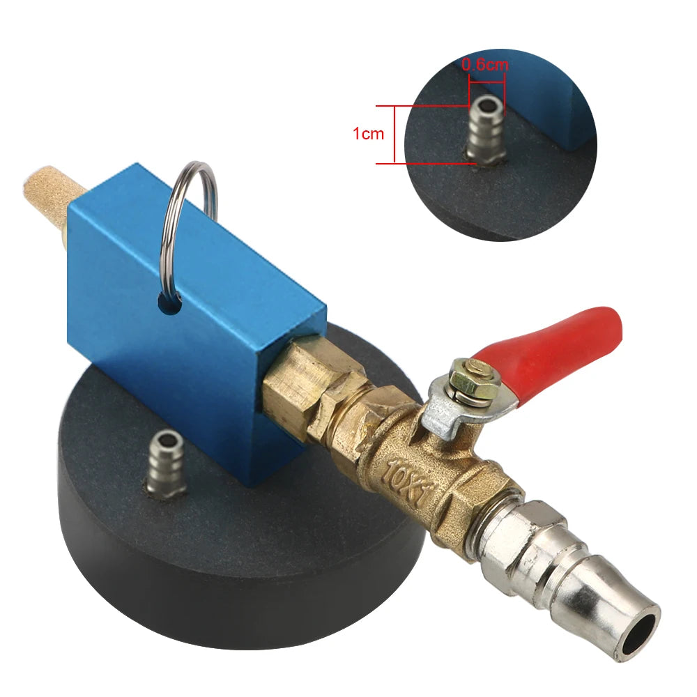 Vacuum Pump Brake Bleeder and Fluid