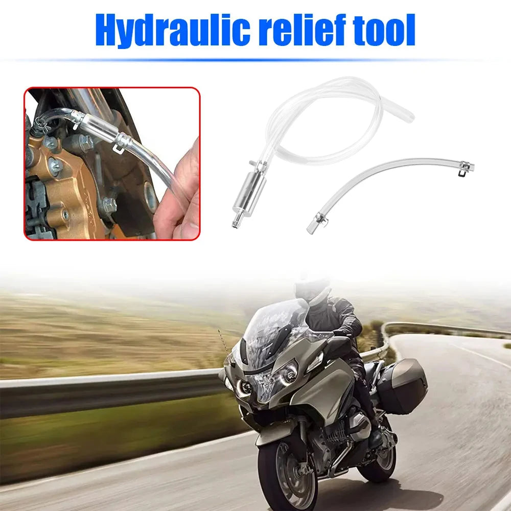 Motorcycle Brake Bleeder Tool Kit