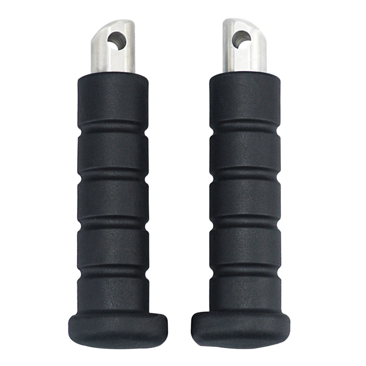 Indian Scout Rear Passenger Foot Pegs + Mount – Scout / Scout Bobber / Scout Sixty / Scout Rogue – 2015–2024 – Foldable Titanium Alloy – Metallic Black or Titanium Gray – $84–$85
