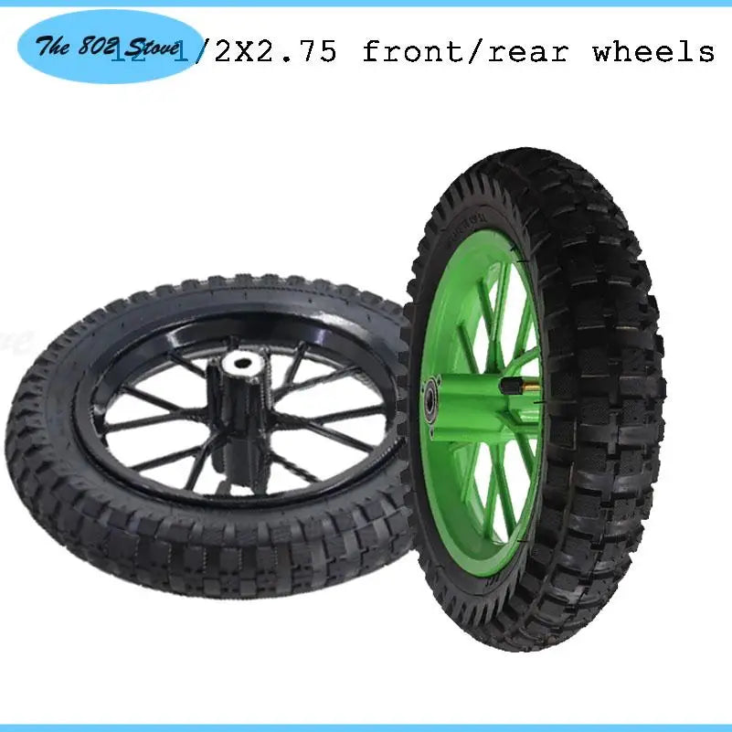 Dirt Bike Tires – 12.5x2.75 Pneumatic Tire & Inner Tube for Mini Dirt Bikes